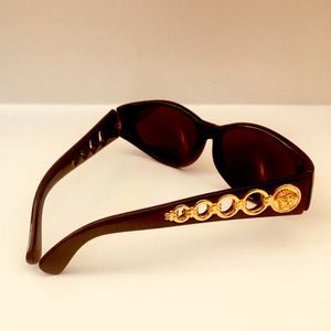 Vintage Versace Sunglasses Circa 1990